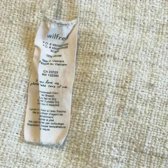 Wilfred Aritzia Peasant Top in  Size XS - Picture 4 of 4